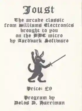 Joust (198x)(Superior Software-Acornsoft)[a]